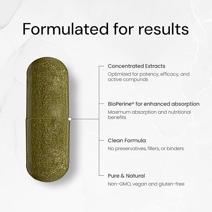 Timeless NAD+ Supplement – Nicotinamide Riboside, Quercetin, Resveratrol & Spermidine – Anti-Aging & Longevity Supplement for DNA Repair, Cellular Health - BioPerine® for Max Asorption (60 Capsules)