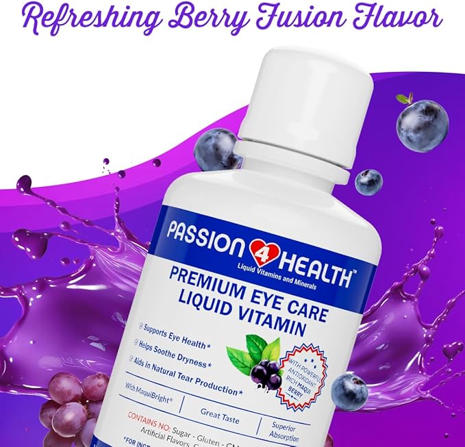 Premium Eye Care Liquid Vitamins Bundle