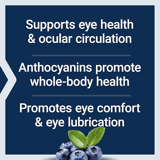 Life Extension Standardized European Bilberry Extract, 100 mg, MirtoSelect® Vaccinium myrtillus, Eye Health, Circulation, Lubrication, Gluten-Free, Non-GMO, Vegetarian, 90 Capsules