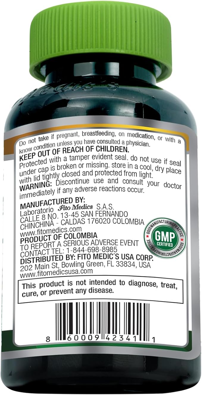 FITO MEDIC'S Oil of Oregano | Oregano Oil | Oil of Oregano Capsules | Softgels Herbal Supplement 150 Count