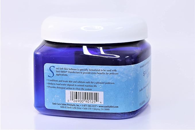 SANI CARE Sani-Soft Peppermint Formulated with Relaxing Peppermint Oil and Aloe Vera 150 Tabs SAN0200