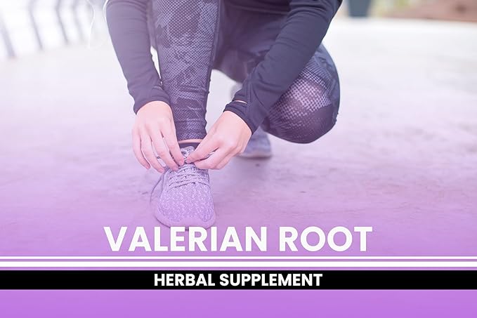 PURE ORIGINAL INGREDIENTS Valerian Root (365 Capsules) No Magnesium Or Rice Fillers, Always Pure, Lab Verified