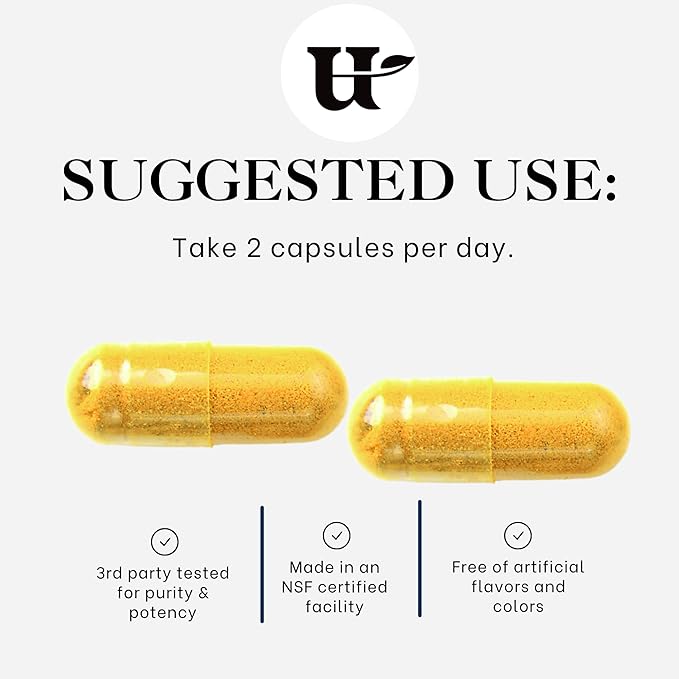 Berbercol | 500mg Citrus Bergamot (as Bergamonte) & Berberine | Naturally Supports Heart Health and More | 60 Capsules