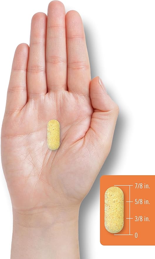 Carlyle Buffered Vitamin C | 2000mg | 180 Caplets | with Bioflavonoids and Rose HIPS | Vegetarian, Non-GMO, and Gluten Free Supplement