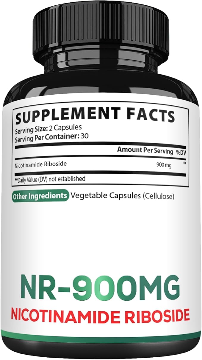 Satoomi NAD+ Supplement with Liposomal Nicotinamide Riboside - Cellular Energy & Repair, Vitality, Healthy Aging - 60 Capsules for 30 Days