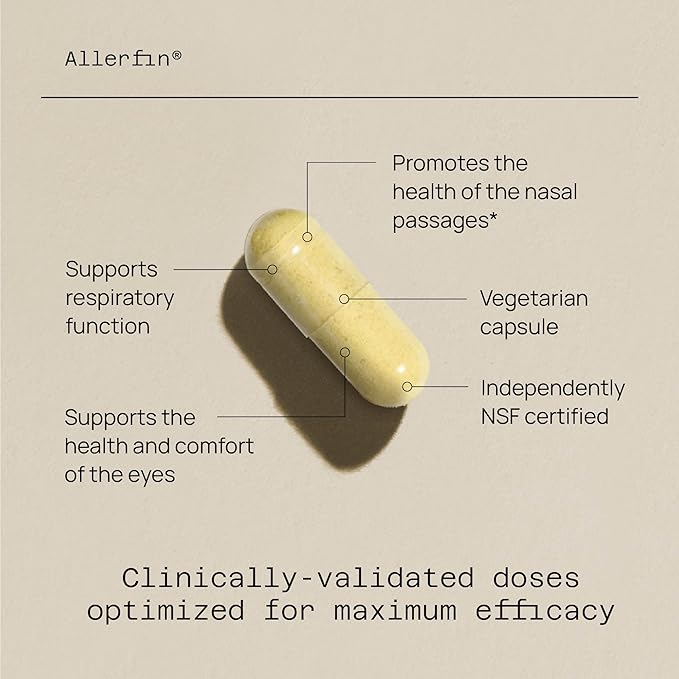 Quality of Life Immune Health Bundle - Featuring Kinoko Gold AHCC 500mg and Allerfin