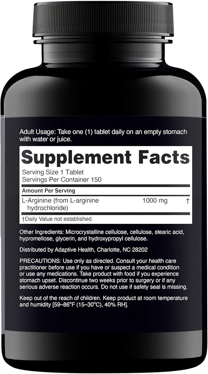 Nugenix Essentials L-Citrulline and L-Arginine Essentials Supplements for Men with Citrulline and Arginine