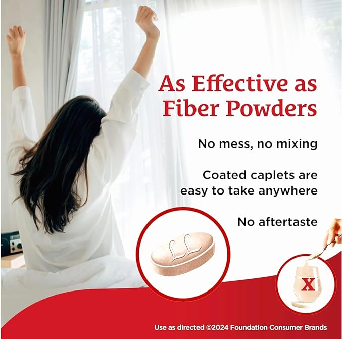 Fibercon Fiber 140 Caplets Each by Fibercon (Pack of 2)