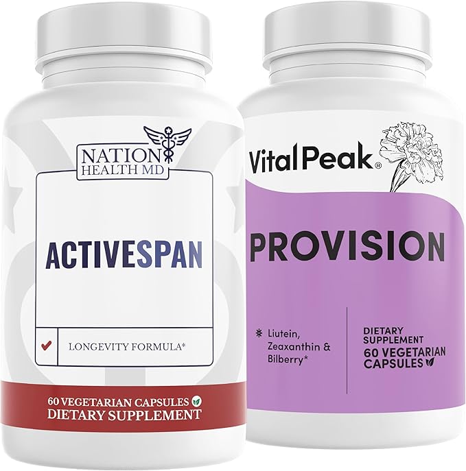ActiveSpan and Vital Peak Provision Bundle