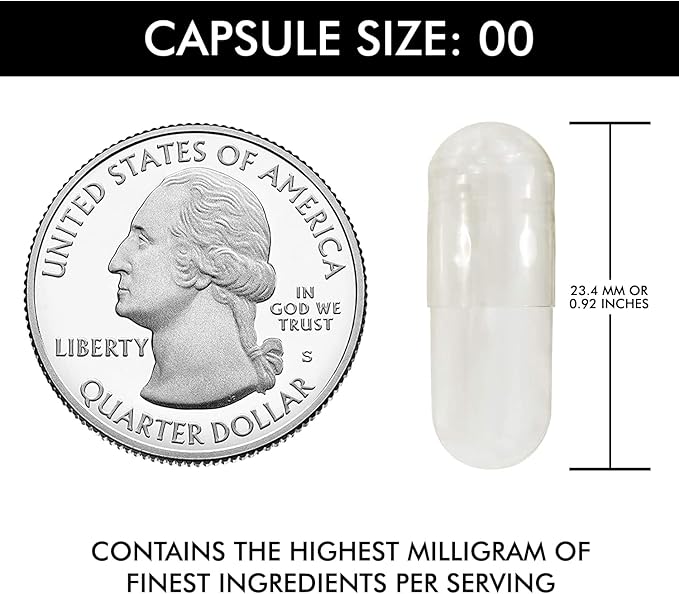 Garlic Capsules 2400mg - Made with Organic Garlic Bulbs, California US Grown - Natural Immune Support Supplement 40 Day Supply