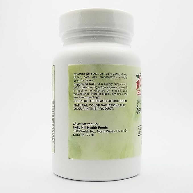 European Standardized Saw Palmetto 320 MG, 60 Softgels