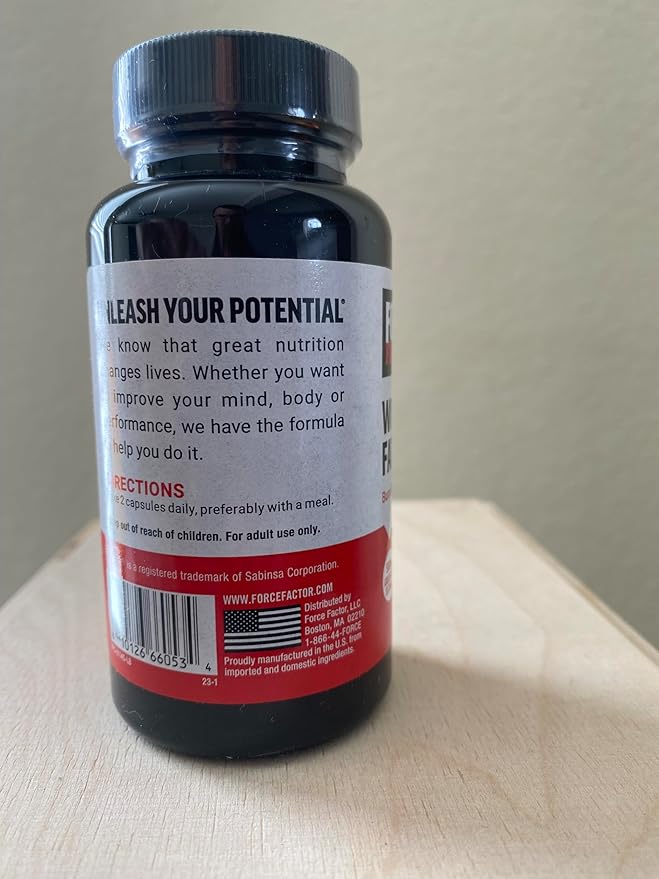 Force Factor Women’s Fat Burner, Metabolism Booster, and Weight-Loss Supplement Support, Green Tea Fat Burner Weight-Loss Pills to Help with Energy, Diet, and Exercise, Vegan, Non-GMO, 60 Capsules