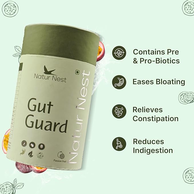 Gut Guard Supplement| for Long-Term Gut Health| Vegan | Probiotic | 15 sachets