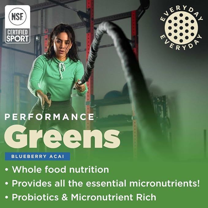Gnarly Nutrition Collagen Pro, Unflavored (15.87oz) and Gnarly Performance Greens Blueberry Açai, (11.64 oz)