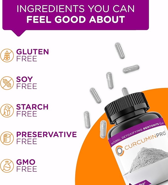 curcuminpro Gut Renew Bundle | Gut Health and Digestion Support | Immune Supoprt Capsules | World's Only BioSoluble Vegan Organic Turmeric Curcumin | 1 Month Supply