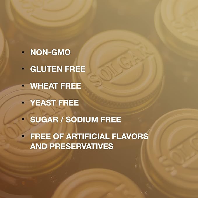 Solgar Vegetarian DHA 200 mg - 50 Vegetarian Softgels - Naturally Sourced Omega-3 - Vegan, Gluten Free, Dairy Free - 50 Servings