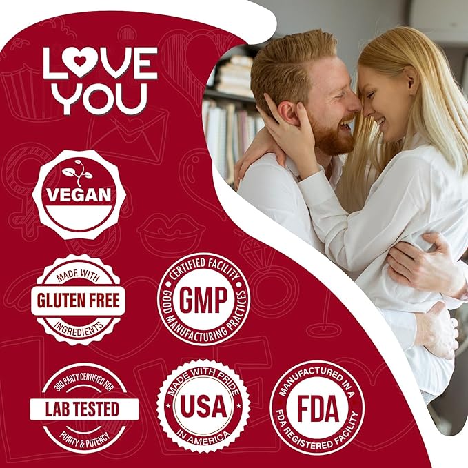 Love You Cranberry 60:1 Extract + Organic Apple Cider Vinegar – Max Strength 36,200 mg Equivalent – 120 Vegan Capsules – Urinary Tract & Digestive Support