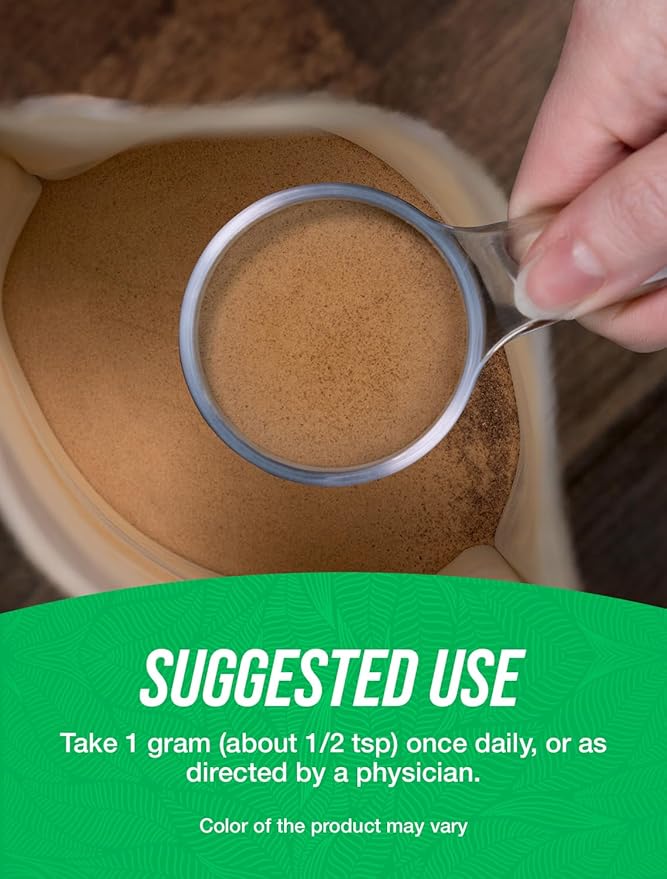 BulkSupplements.com Ceylon Cinnamon Extract Powder - Cinnamon Extract, Cinnamon Ceylon - Cinnamon Supplement, Pack of 1 - Gluten Free & Soy Free, 1000mg per Serving, 100g (3.5 oz)