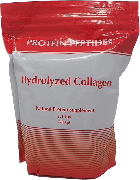 The Doctor Within Hydrolyzed Collagen Powder – Unflavored, Grass-Fed Protein Peptides for Men and Women, 1.1 lbs