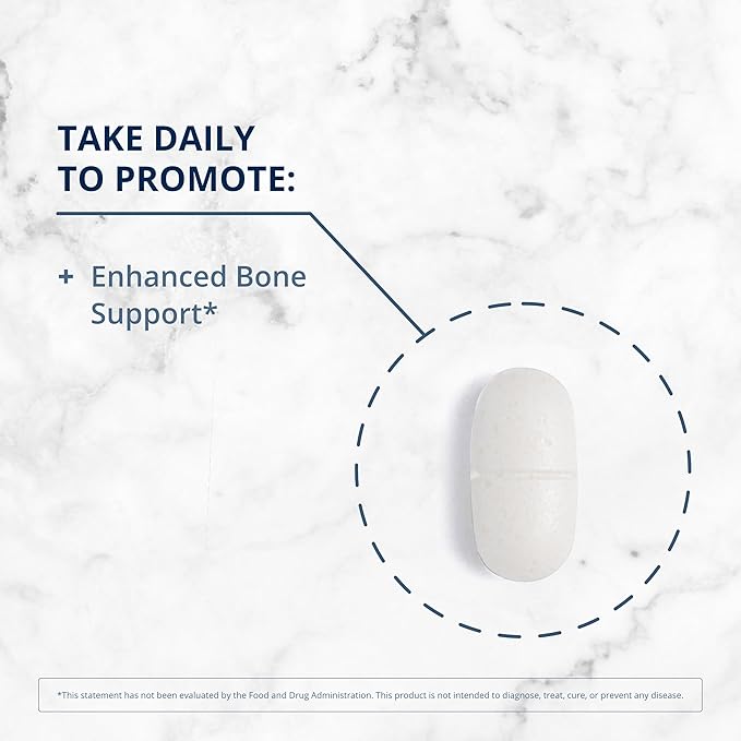 Metagenics Bone Builder with Boron - Bone Strength Supplement* - Comprehensive Mineral Support* - with Boron, Calcium & Phosphorus - Non-GMO - Gluten-Free - 270 Tablets