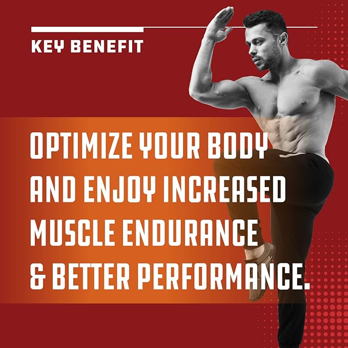Natures Craft Energizing Nitric Oxide Supplement for Men - Nitric Oxide Pills for Men with L-Arginine L-Citrulline Amino Acids for Intense Muscle Growth, Intense Energy, and Smooth Recovery