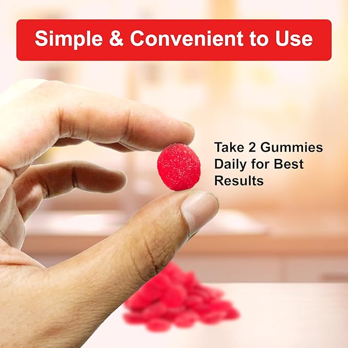 Circulation Sweets Beet Root Gummies - High Blood Pressure Supplements with S7, Beetroot & Pomegranate - Supports Circulation, Energy & Neuropathy Relief - 60 Non-GMO Gummies