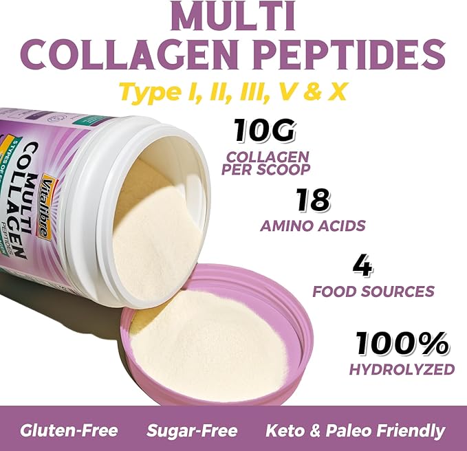 Bovine Collagen Peptides Powder 16oz