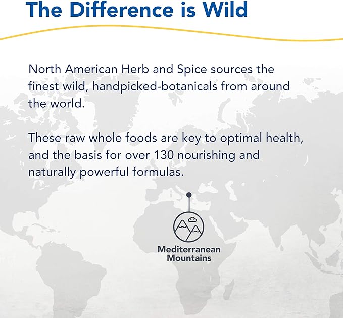 NORTH AMERICAN HERB & SPICE BoneActiv - 120 Capsules - Bone & Joint Support - MCHA, Sage, Rosemary, Oreganol P73 Oregano Oil - Non-GMO - 30 Servings