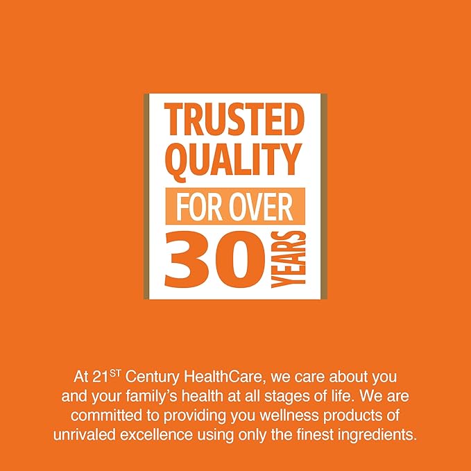 21st Century C 500 mg Prolonged Release Tablets, 110 Count (21190) (Pack of 4)