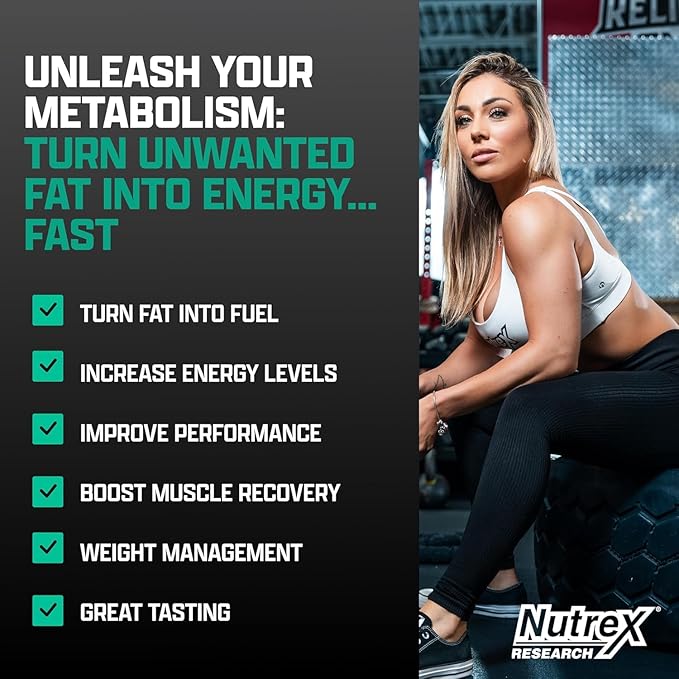 Nutrex Research Liquid Carnitine 3000 | Premium L Carnitine Liquid, Stimulant Free (Strawberry Watermelon)
