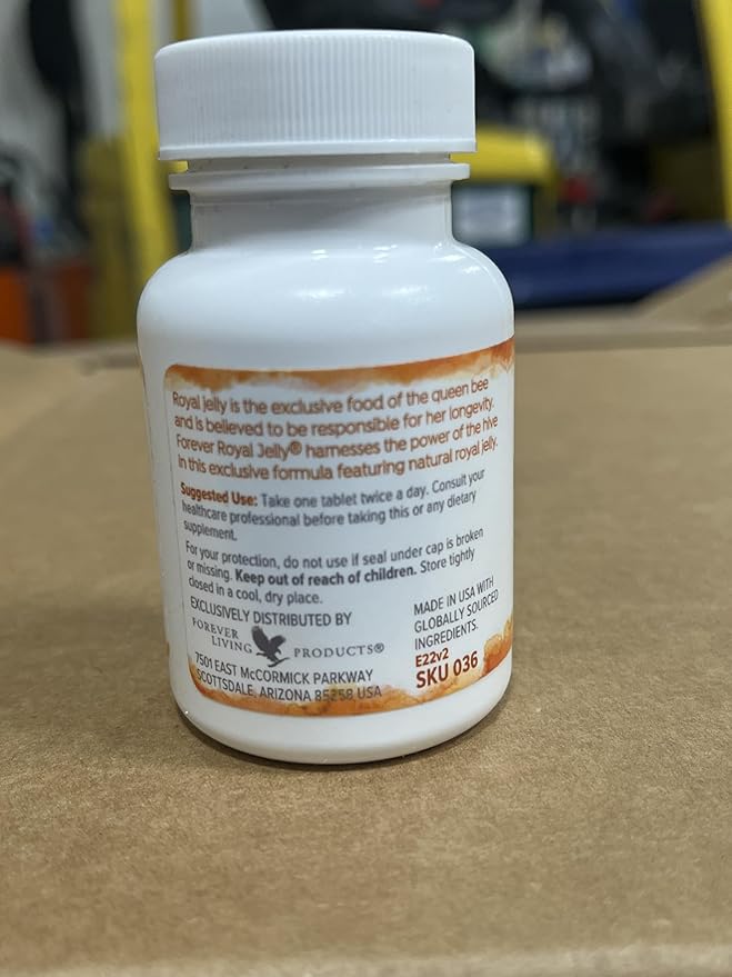 Forever Living - Royal Jelly - 60 Tablets