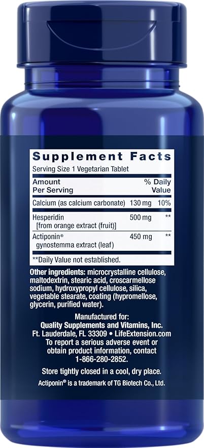 Life Extension AMPK Metabolic Activator, 30 Vegetarian Tablets (2 Pack)
