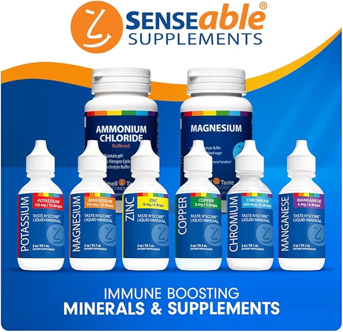 Taste N' Score Potassium Liquid Ionic Mineral Supplement; 100% Pure; 110 mg; 72 Servings