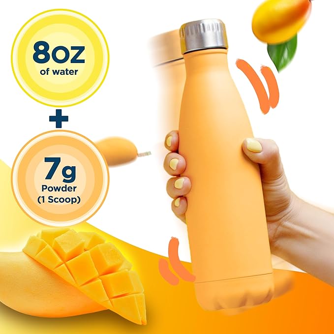 Univera RegeniCARE Canister, Glucosamine, Chondroitin, MSM, Univestin, Restores Cartilage, Supports Joint Comfort + Mobility + Flexibility, FSA HSA Eligible with 30-Day Supply (Mango Flavor)