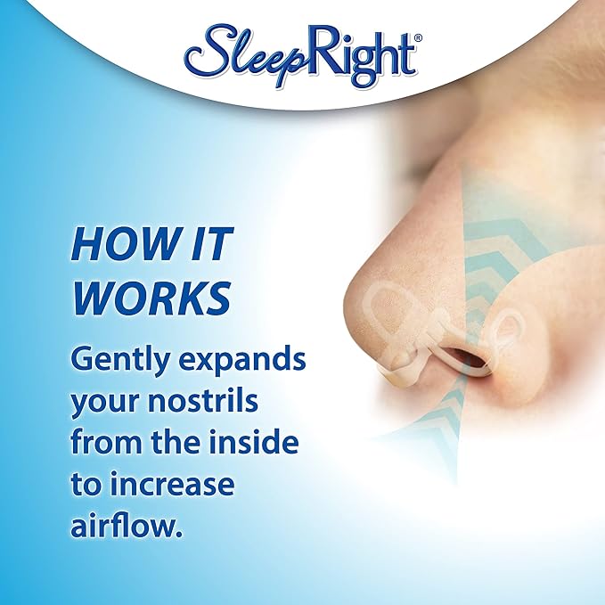 SleepRight Intra-Nasal Sleep Inhaler Nasal Congestion Reducer with Lavender (2-Pack)