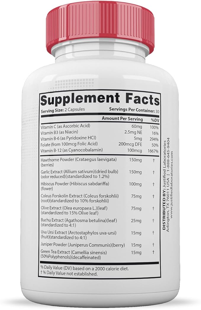 (10 Pack) Gluco Renu 688MG Glyco Support Pills Premium Formula Gluo Renew Glycogen Support Formulated Hawthrone Hibiscus Garlic Junpier Powder Olive Green Tea Extract 600 Capsules