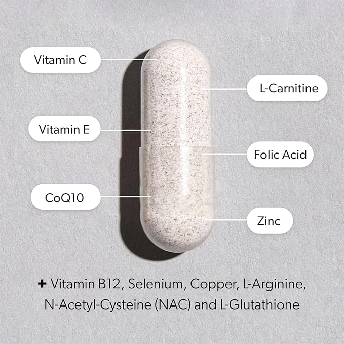 Fertility Supplement For Men - Doctor Formulated - Made in the USA - Men's Prenatal Vitamins - Male Fertility Supplements - Booster - Count & Motility Activator - 90 Vegan Capsules (1 Month Supply)