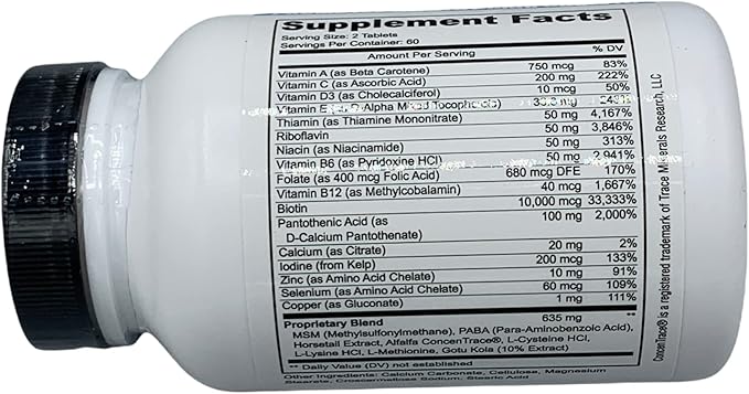Vitol Great Hair Time Released 10,000 mcg Biotin, 120 Tablets