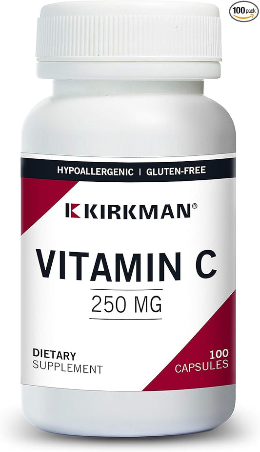 Kirkman Vitamin C 250 mg 100-count