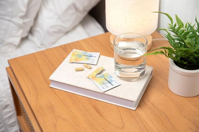 superbloom Recovery Liver Support - 2 Pack | Liver Detox with DHM, Turmeric, Milk Thistle | 10 Sachets, 20 Capsules | Enjoy The Night, Own The Morning