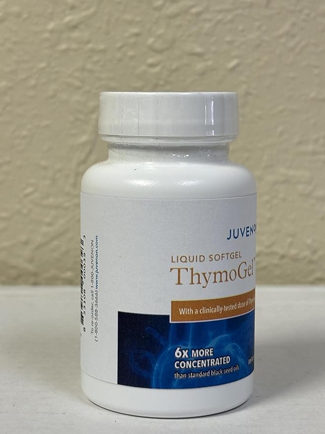 Juvenon ThymoGel - Supplement with Black Seed Oil