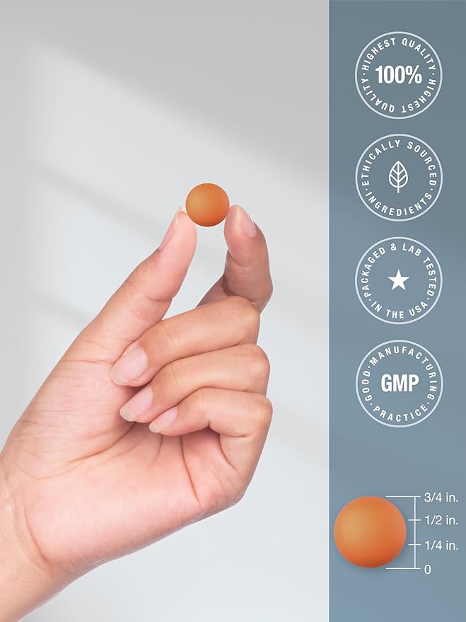 Horbäach Potassium Magnesium Supplement Gummies | Peach Strawberry Flavor | 70 Count | Vegan, Non-GMO, and Gluten Free Formula