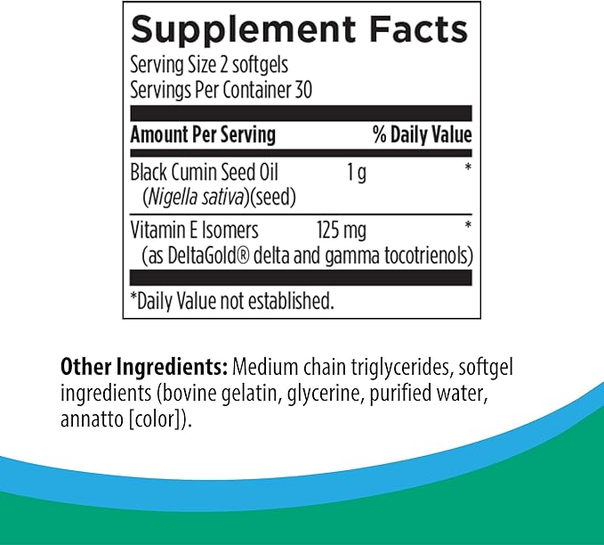 Rootcology by Dr. Izabella Wentz | Black Cumin Seed Extract | Unique Blend of Black Cumin Seed Oil to Support Digestive Function and Healthy Skin | 60 Softgels