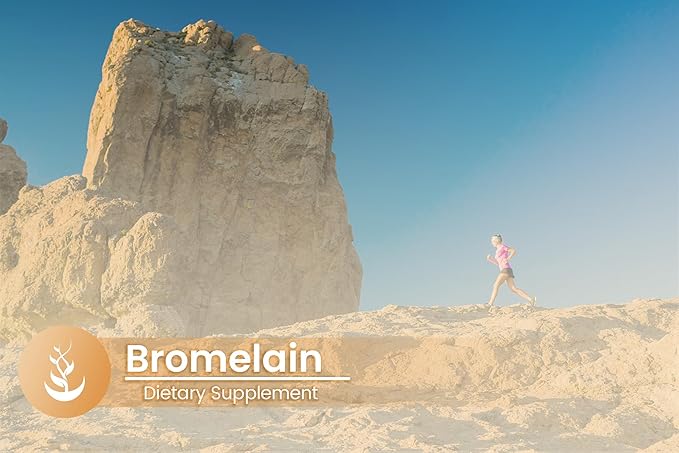 Pure Original Ingredients Bromelain, (100 Capsules) Always Pure, No Additives or Fillers, Lab Verified