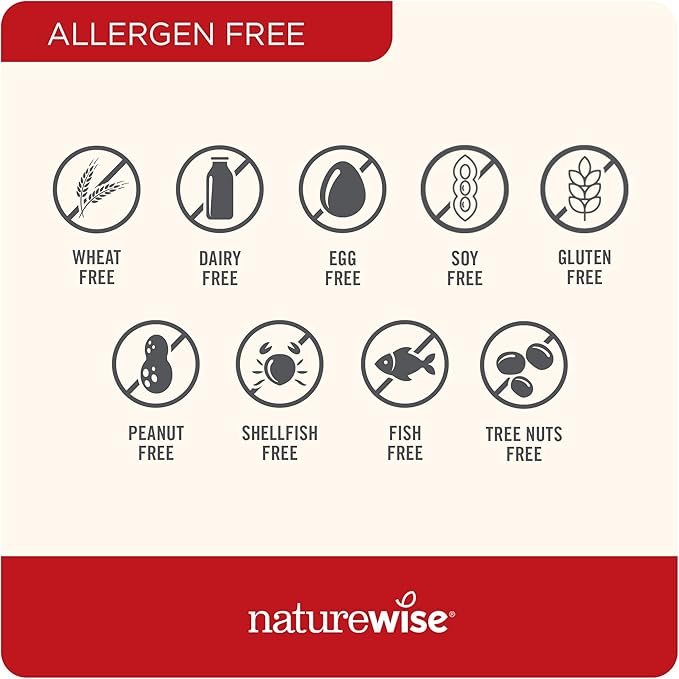 NatureWise High-Potency 1000mg Omega 3 600mg EPA 400mg DHA Vitamin E 180ct & 1000mcg Vitamin B12 150 Softgels Supplement Bundle