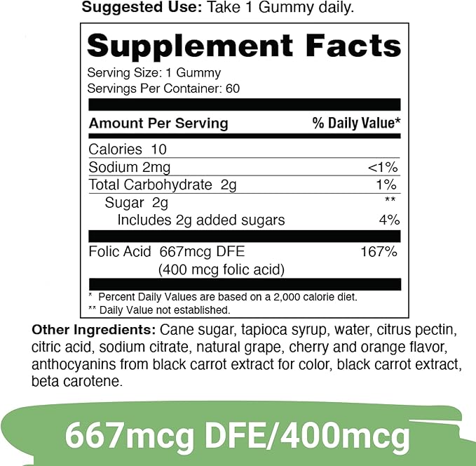 Yuve Prenatal Gummies for Women - Folic Acid Prenatal Vitamins 667 mcg DFE - Chewable Prenatal Vitamins - Hormonal Support & Folate Acid - Vegan & Natural - Prenatal Vitamins Gummies - 2 Pack of 60ct