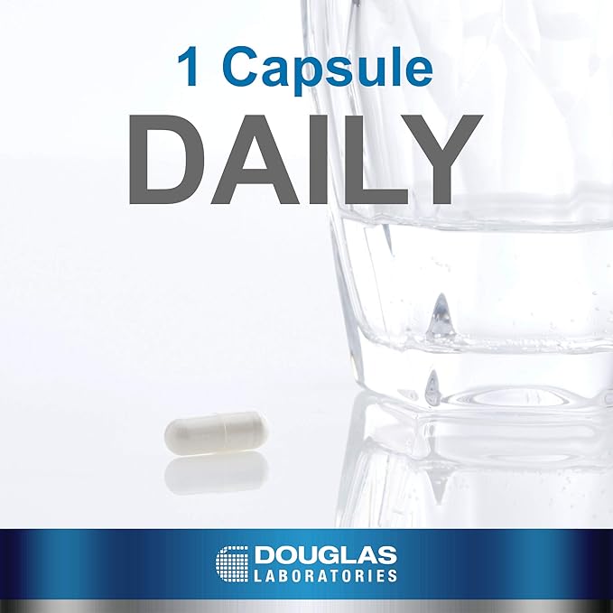 Douglas Laboratories Chromium Picolinate (250 mcg) | Supports Healthy Metabolism | 100 Capsules