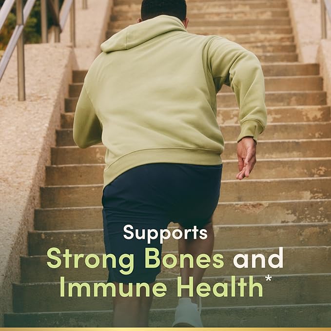 Nature's Bounty Vitamin D, Immune Support, Vitamin Supplement, 2000 IU, 50 mcg, Softgels, 350 Ct