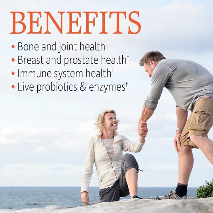 Garden of Life Turmeric Inflammatory Response & Vitamin D3 Raw Whole Food Supplements, 60 Tablets & 60 Capsules