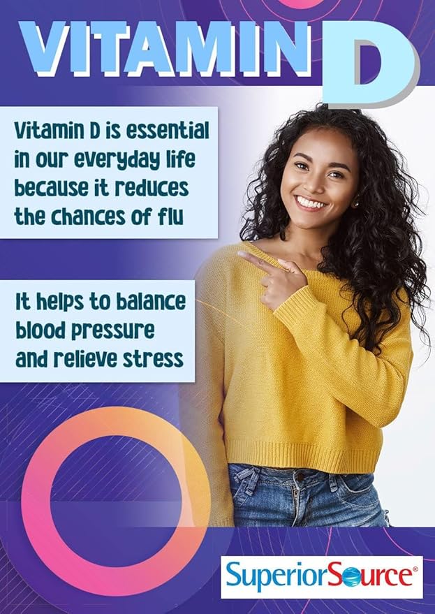 Superior Source Advanced Zinc 25 mg - Includes Vitamin D3 5,000 IU - Premium Immune Support Supplement for Men & Women - Non-GMO & Gluten-Free - 60 MicroLingual Dissolvable Tablets